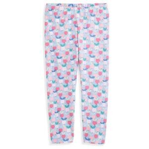 Bella Bliss Blue Orchard Printed Leggings 10Y